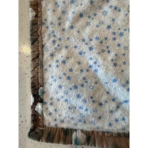 Handmade Hand Stitched Patchwork Lap Throw Baby Blanket - Picture 7 of 11